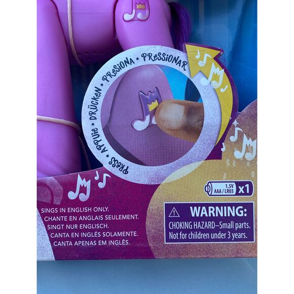 Hasbro My Little Pony New in Box "Princess Petals", singing star Wings flap! - Picture 6 of 12